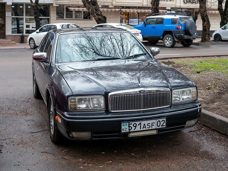 Nissan President (1990s Versions)