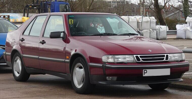 Saab 9000 CSE Aero (1993–1998)