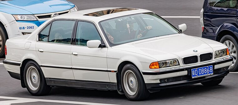 BMW 7 Series (E38, 1994–2001)