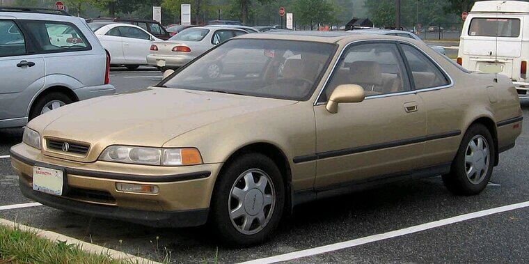 Acura Legend (1991–1995, 2nd Gen)