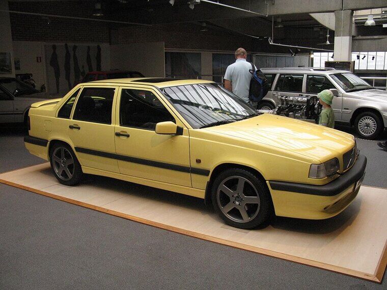 Volvo 850 T-5R (1995–1997)