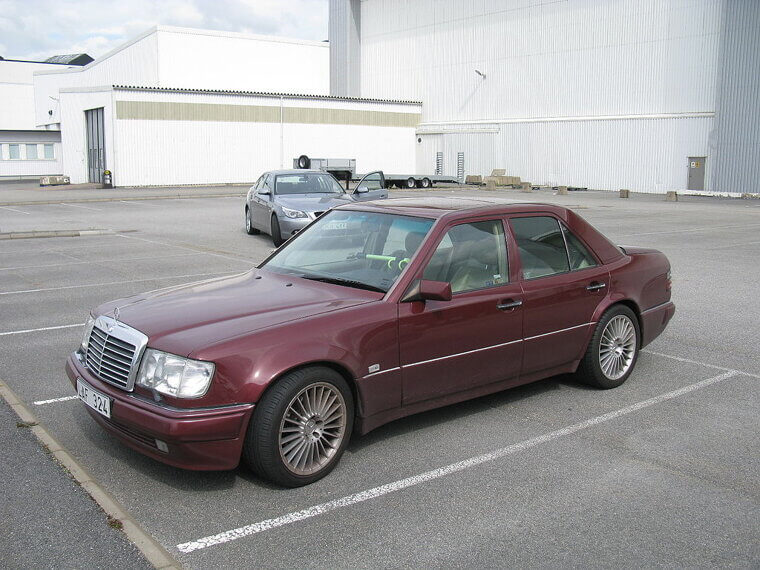 Mercedes-Benz 500E/E500 (1991–1994)