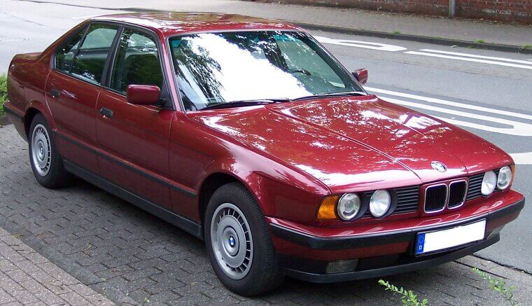 BMW 5 Series (E34, 1987–1996)