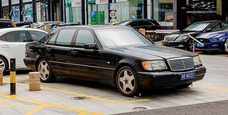 Mercedes-Benz S-Class (W140, 1991–1998)