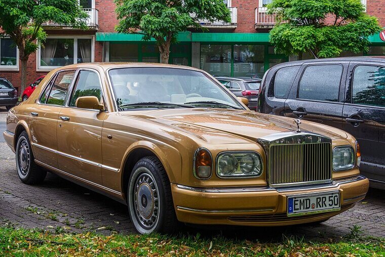 Rolls-Royce Silver Seraph (1998–2002)