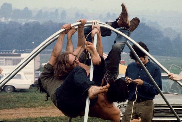 There Were 2 Births and 3 Deaths at Woodstock