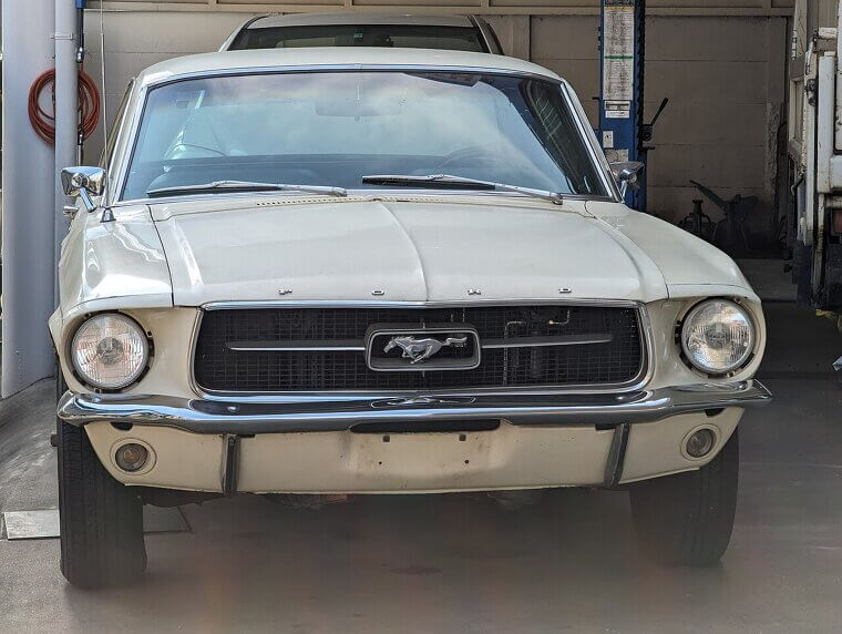 Colorado: 1967 Ford Mustang
