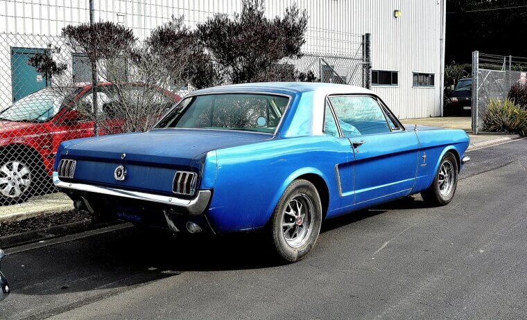 New Jersey: 1965 Ford Mustang