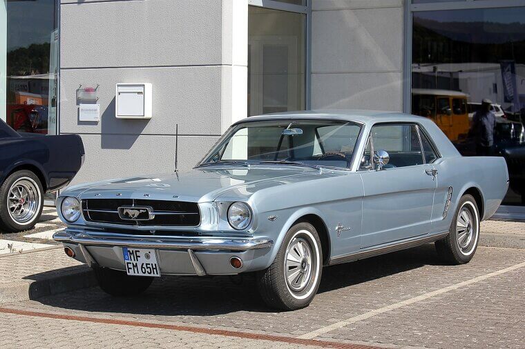 New York: 1965 Ford Mustang