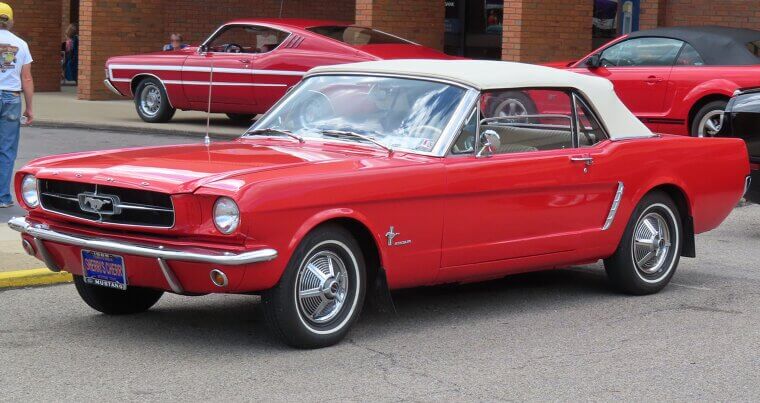 Connecticut: 1965 Ford Mustang