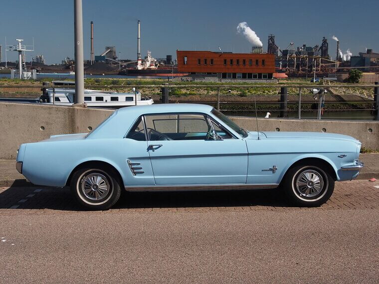 Alabama: 1966 Ford Mustang