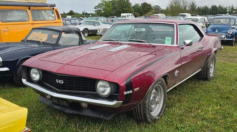 North Dakota: 1969 Chevrolet Camaro