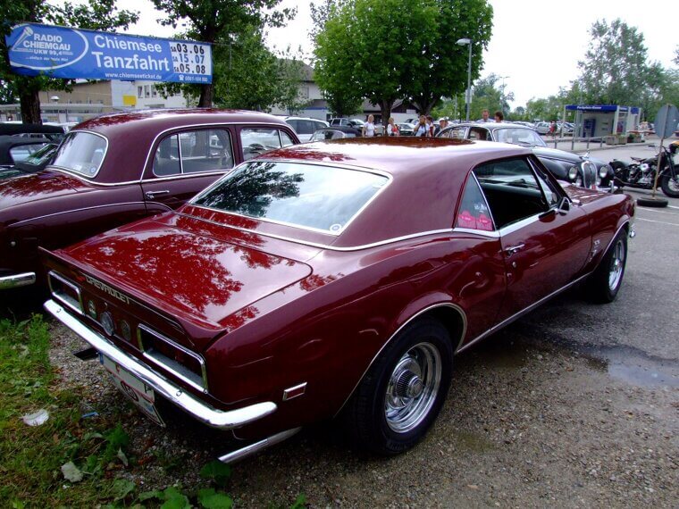 Nevada: 1967 Chevrolet Camaro