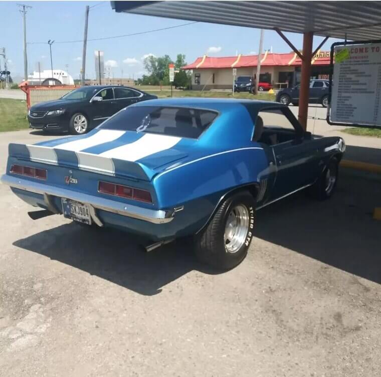 Texas: 1969 Chevrolet Camaro