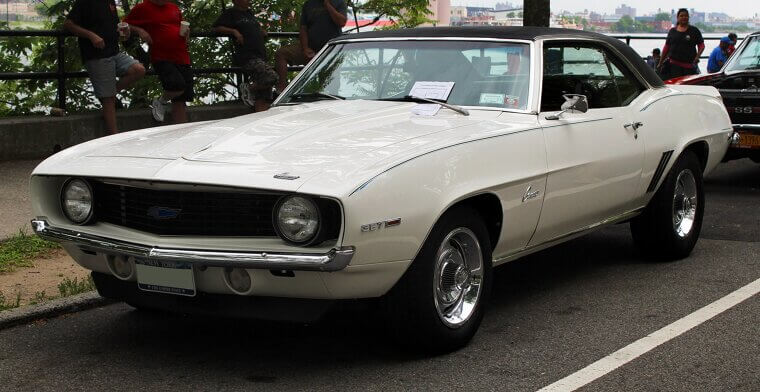 Kentucky: 1969 Chevrolet Camaro