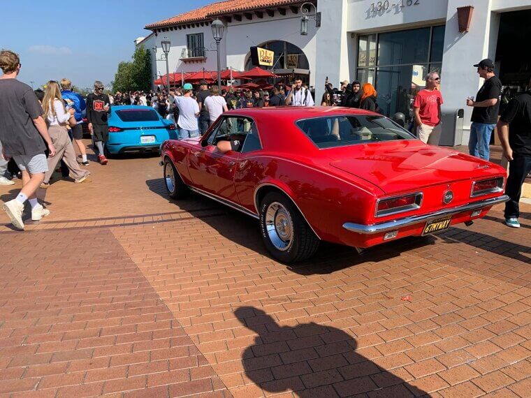 Illinois: 1967 Chevrolet Camaro
