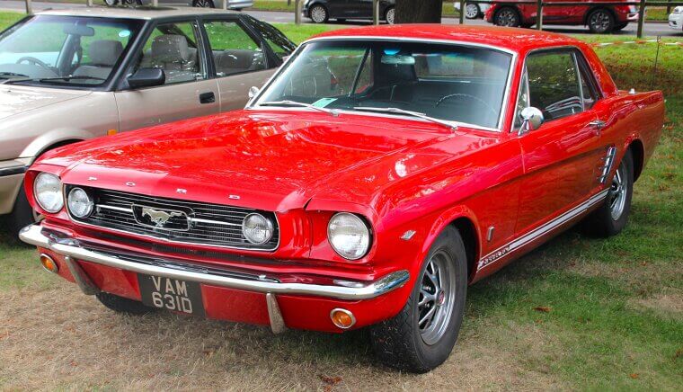 North Carolina: 1966 Ford Mustang