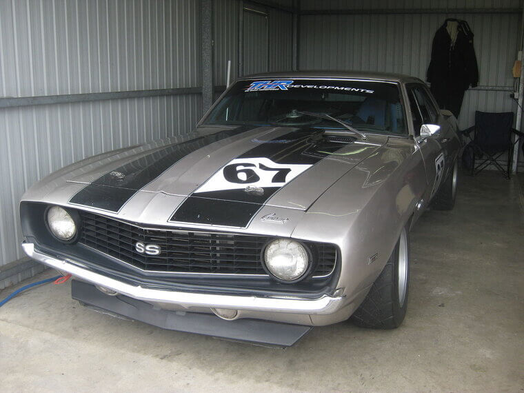 Montana: 1969 Chevrolet Camaro