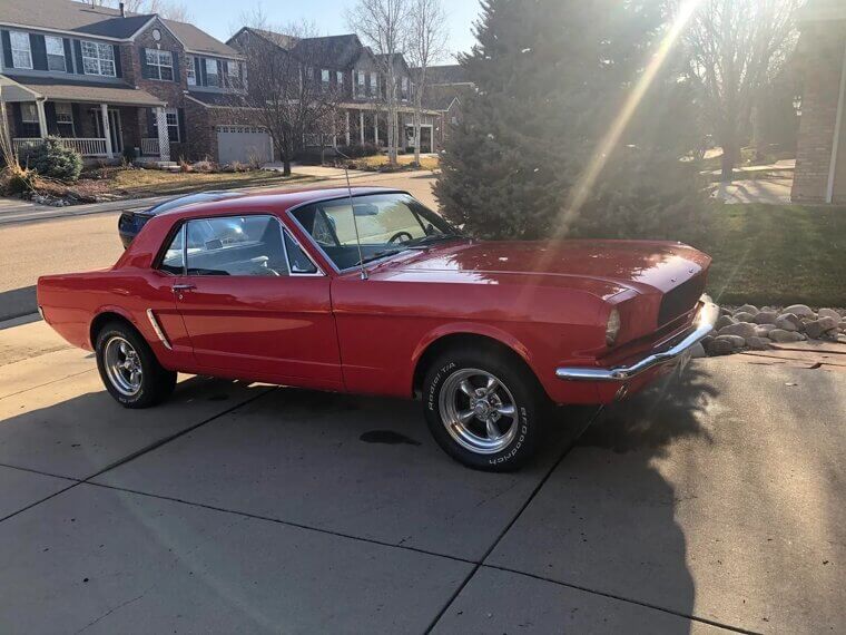 Florida: 1965 Ford Mustang