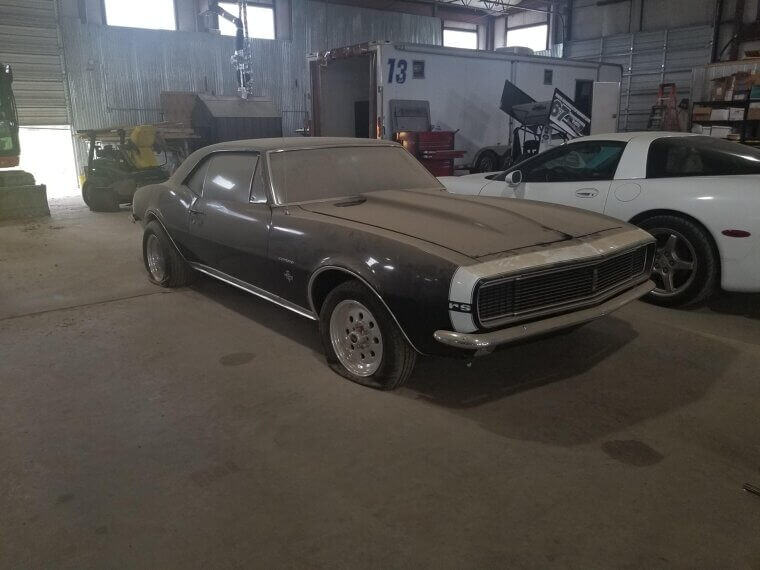 New Mexico: 1967 Chevrolet Camaro