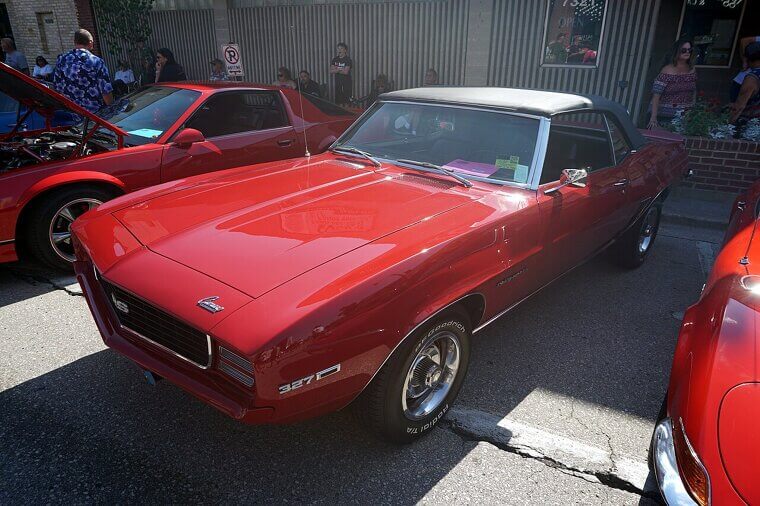South Dakota: 1969 Chevrolet Camaro