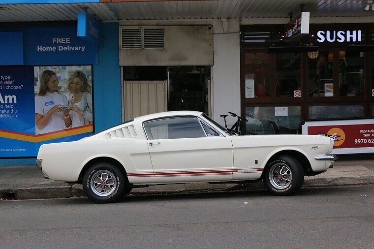 Massachusetts: 1965 Ford Mustang