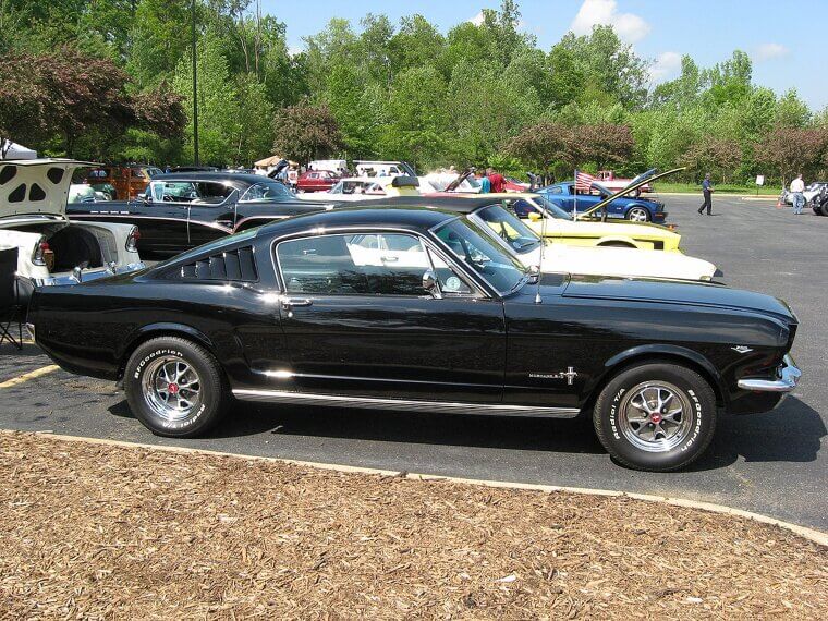 Rhode Island: 1965 Ford Mustang