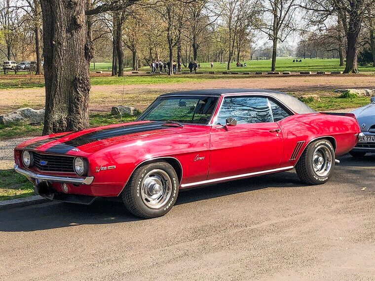Louisiana: 1969 Chevrolet Camaro