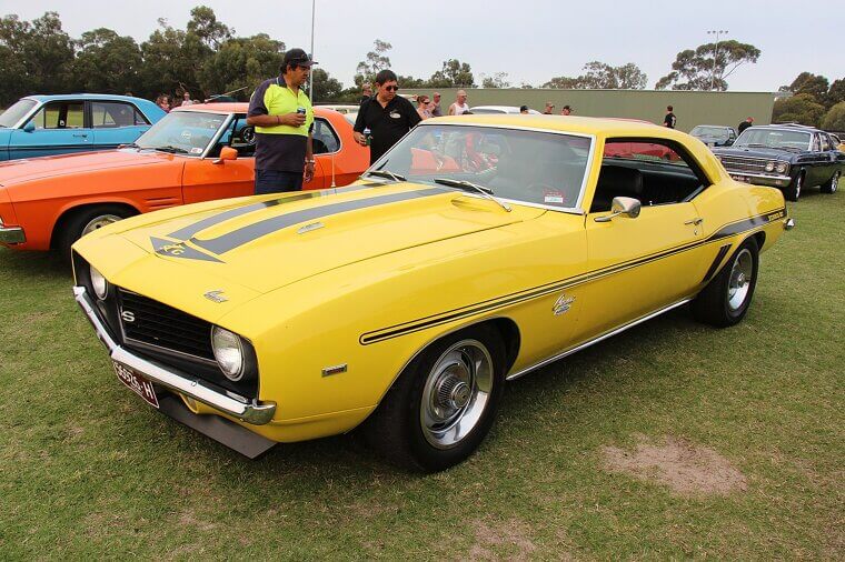 Arkansas: 1969 Chevrolet Camaro