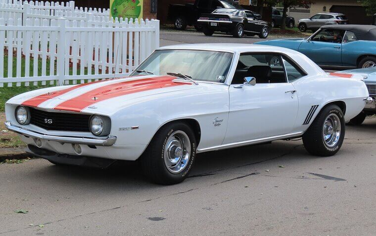 Kansas: 1969 Chevrolet Camaro