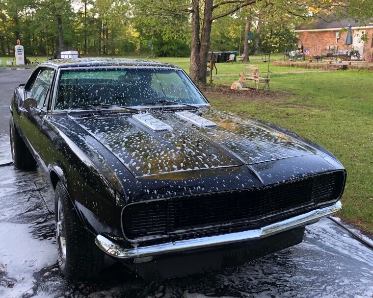 Oregon: 1967 Chevrolet Camaro