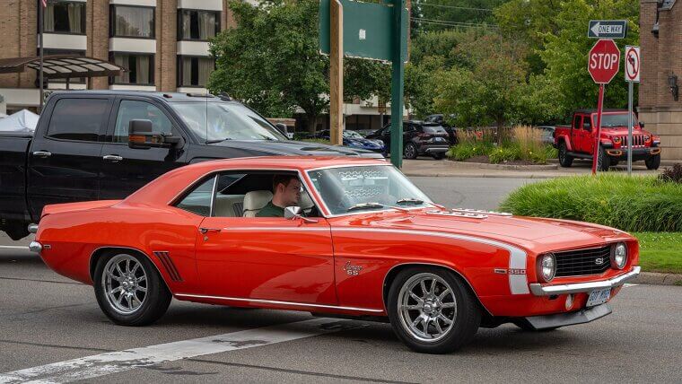 Idaho: 1969 Chevrolet Camaro