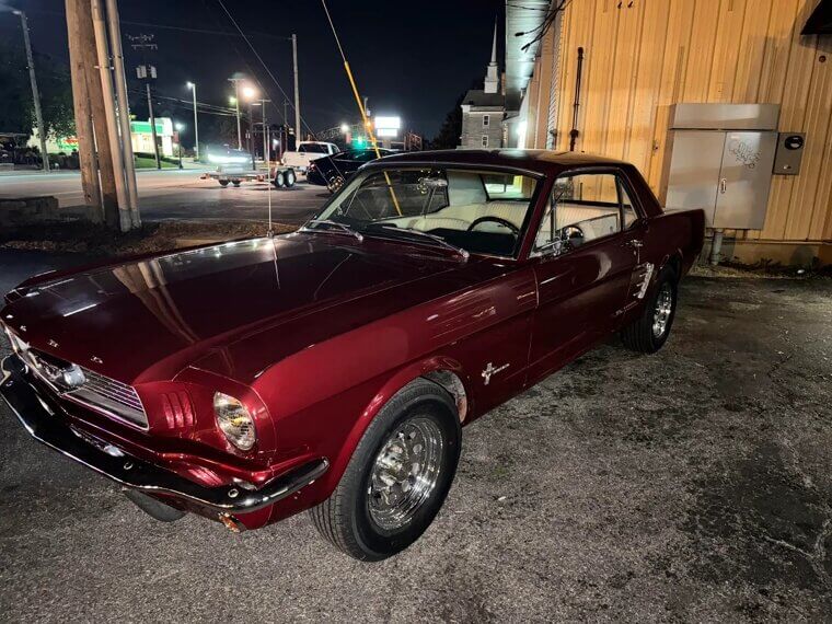 Georgia: 1966 Ford Mustang