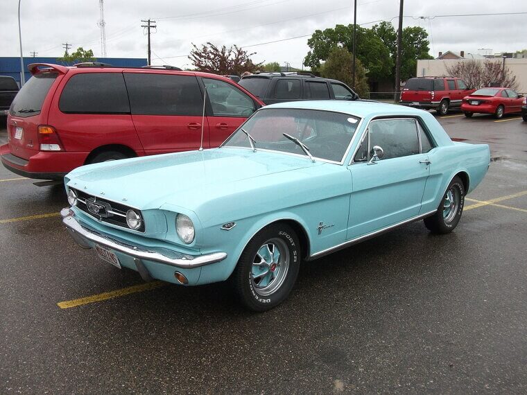 Maine: 1965 Ford Mustang