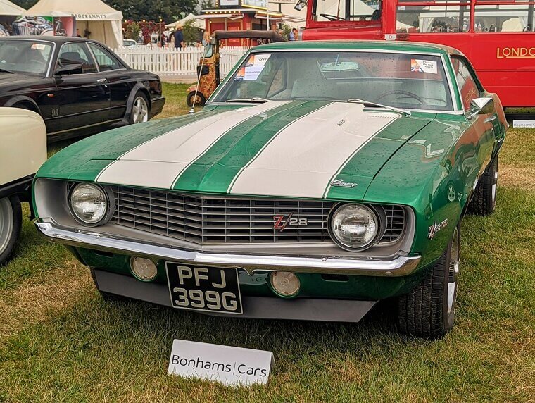 Ohio: 1969 Chevrolet Camaro