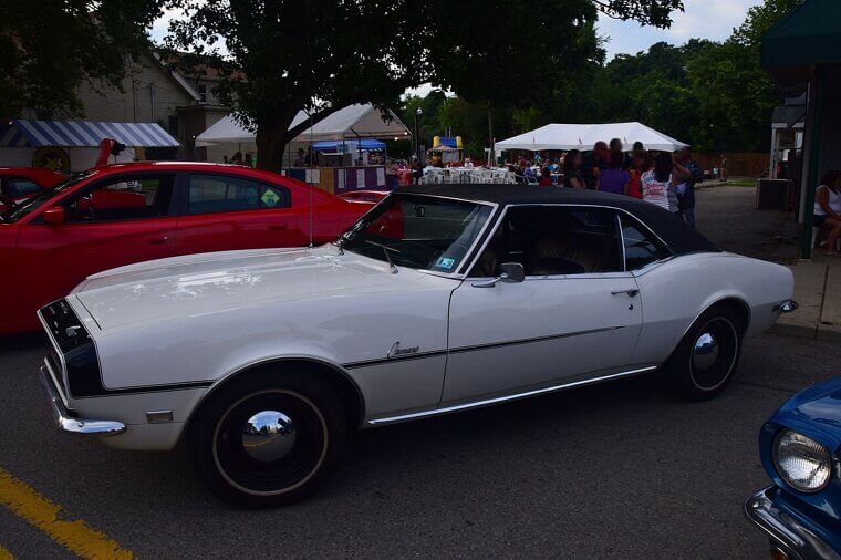 Indiana: 1969 Chevrolet Camaro