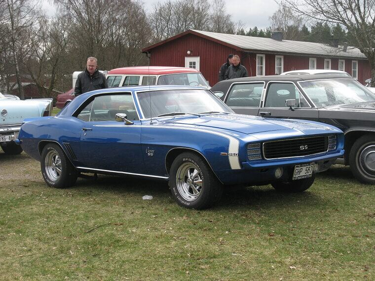 Missouri: 1969 Chevrolet Camaro