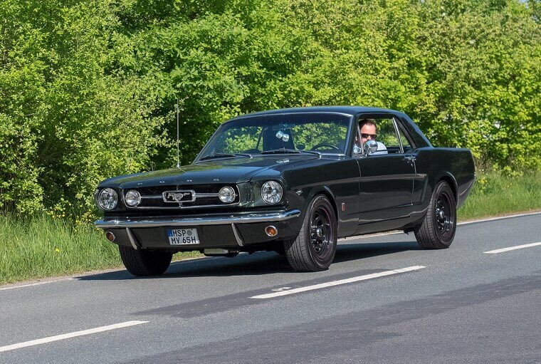 Pennsylvania: 1965 Ford Mustang