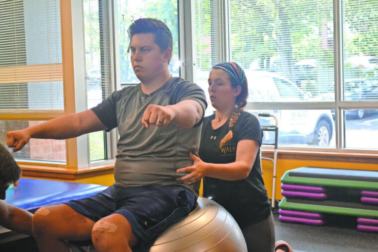 See a Physical or Occupational Therapist