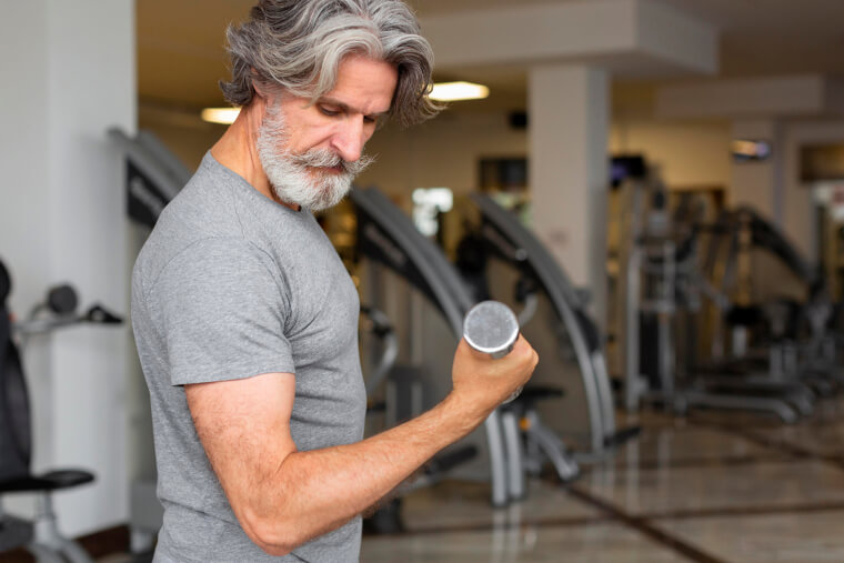 Engage in Strength/resistance Training