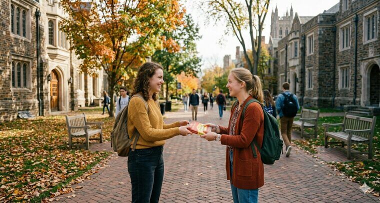 The "Library Rule" for Gifts and Books