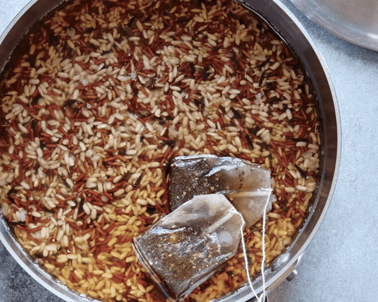 Flavor Your Grains With Some Tea