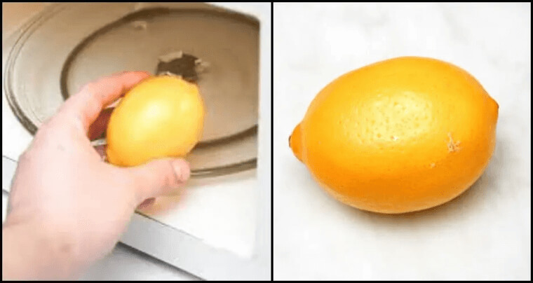 You Can Use Your Microwave To Peel Fruit