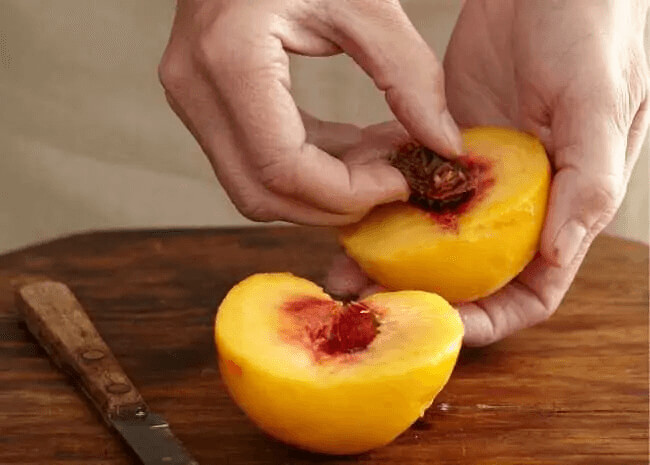 Pit Stored Fruits Easily