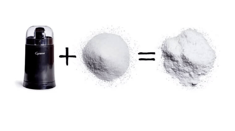 Make Your Own Powdered Sugar