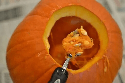 Remove Seeds From Veggies Faster