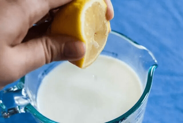 Make your Own Buttermilk Substitute