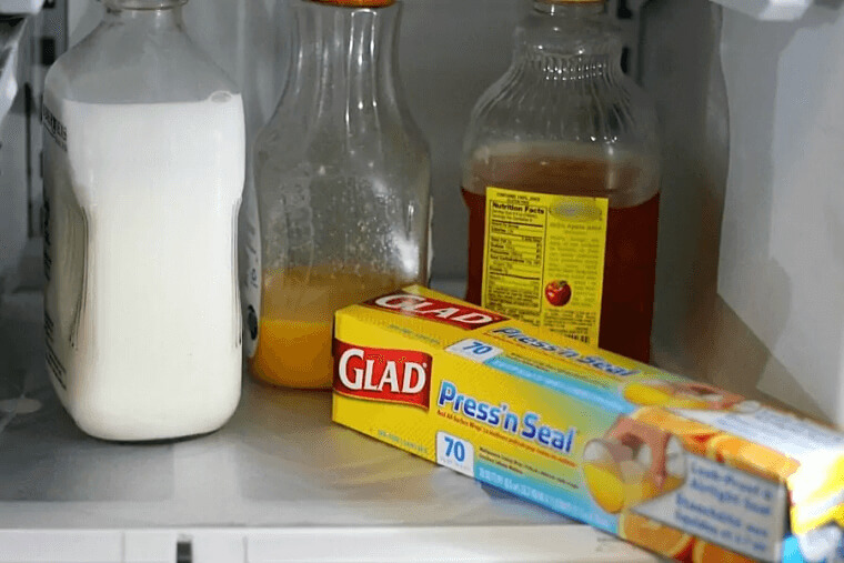 Keep Your Plastic Wrap In The Refrigerator