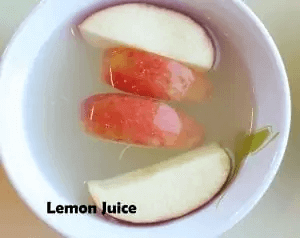 Use Lemon Juice To Prevent Your Fruit From Browning