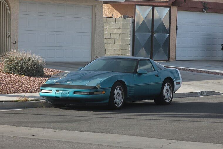 Chevrolet Corvette C4 (1984-1996)